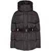 Dsquared2 Long-sleeved Hooded Cotton Suit In Black