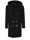 DSQUARED2 DSQUARED2  COATS BLACK