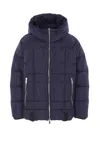 Dsquared2 Dsquared Navy Blue Nylon Down Jacket In Blue