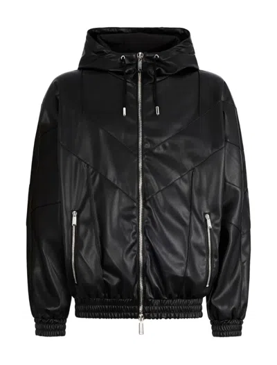 Dsquared2 Coatsjackets In Black