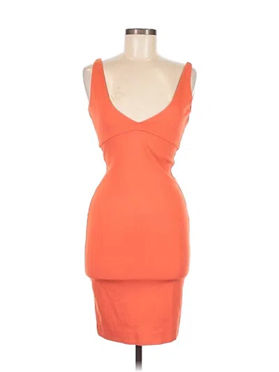 Pre-owned Dsquared2 Cocktail Dress In Orange