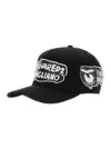Dsquared2 X Magliano Logo Baseball Cap In Black