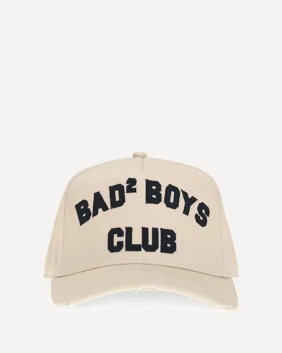 Dsquared2 Baseball Gabardine Cap Accessories In Neutral