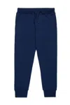 Dsquared2 Pantaloni Jogger Con Stampa College In Blue