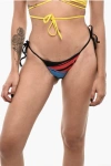 Dsquared2 Color Block Nylon Bikini Bottom