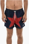 Dsquared2 Color Block Star Swim Shorts Grösse 48