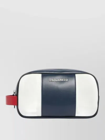 Dsquared2 Color Block Wrist Strap Rectangular Holder