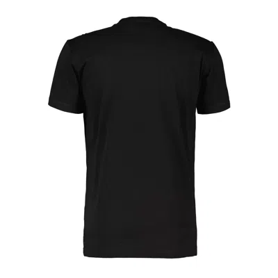 Dsquared2 Color Wave T-shirt In Black