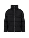 Dsquared2 Dsquared Oversized Colorblock Down Jacket In Black