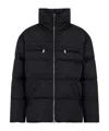 Dsquared2 Dsquared Oversized Colorblock Down Jacket In Black