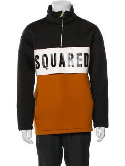 Pre-owned Dsquared2 Colorblock Pattern Jacket In Multi