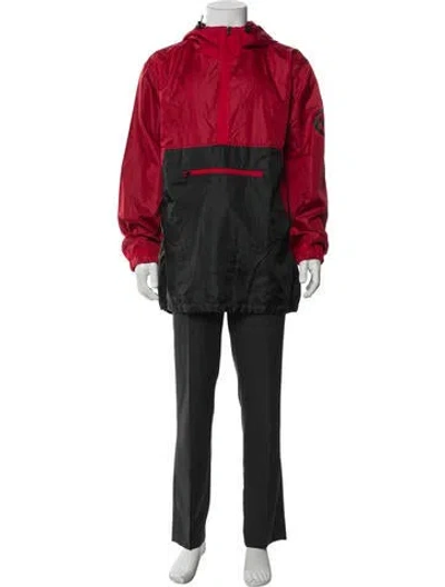 Pre-owned Dsquared2 Colorblock Pattern Jacket In Red