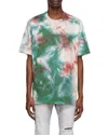 Dsquared2 Colorful Tie-dyed T-shirt