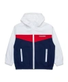 Dsquared2 Giacca Windbreaker Stile Tennis In Black