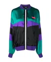 Dsquared2 Colour-block Bomber Jacket In Black