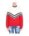 Dsquared2 Dsquared Women Tall Neck Sweater In Red