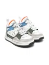 Dsquared2 Colour-block Sneakers In White