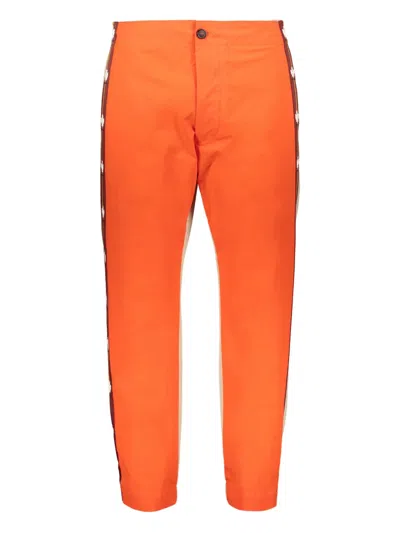 DSQUARED2 COLOUR-BLOCK TRACK PANTS
