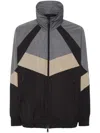 Dsquared2 Colour-block Windbreaker In Grey