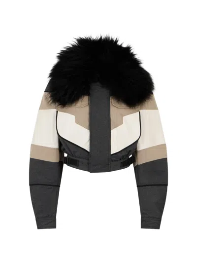 Dsquared2 Long-sleeve Casual Jacket In Black