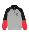 Dsquared2 Colourblock Sweatshirt In Gray