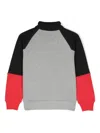 Dsquared2 Colourblock Sweatshirt In Grey