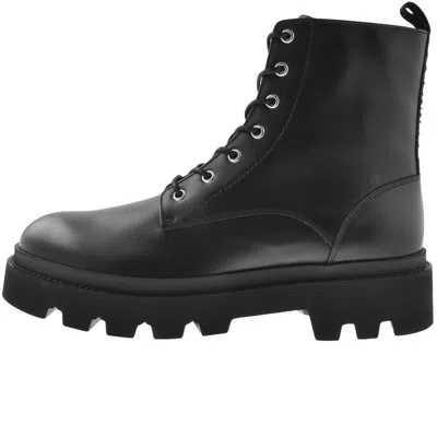 Dsquared2 Combat Boots Black