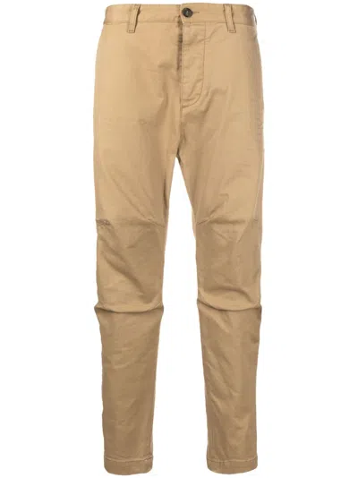 DSQUARED2 DSQUARED2 COMFORTABLE COTTON BLEND TROUSERS