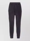 Dsquared2 Comfortable Trousers Featuring Elastic Waistband In Black