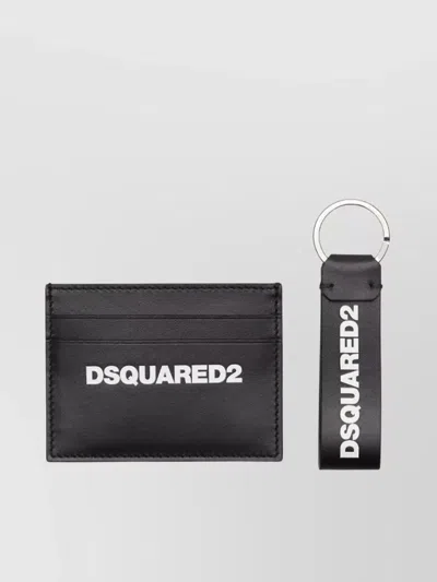 Dsquared2 Compact Design Keyring Attachment
