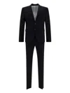 Dsquared2 Dsquared Black Stretch Viscose Suit In 900