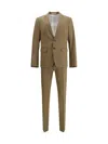 Dsquared2 Suit  Men Color Tobacco In Tobacco