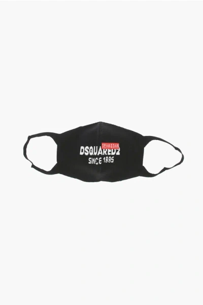 DSQUARED2 Constrasting Logo Face Mask