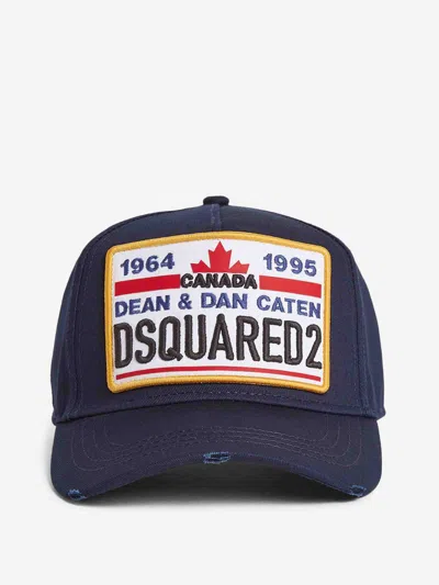 DSQUARED2 DSQUARED2 BASEBALL LOGO CAP