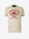 Dsquared2 Contrast Graphic T-shirt