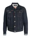 Dsquared2 Drawstring Jacket In Black