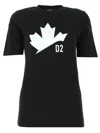 Dsquared2 T-shirts In Black