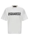 Dsquared2 Dsquared Man T-shirt In White