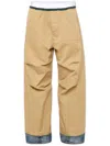 Dsquared2 Cotton Twill Wide Chino Pants In 中性色