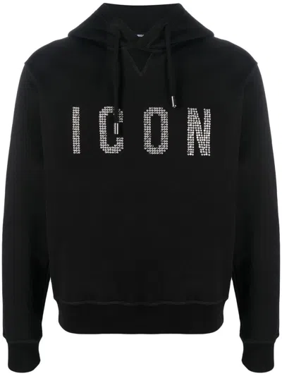 Dsquared2 Cool Fit Black Hoodie