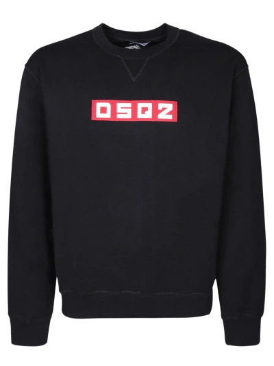 Dsquared2 Cool Fit Black Sweatshirt