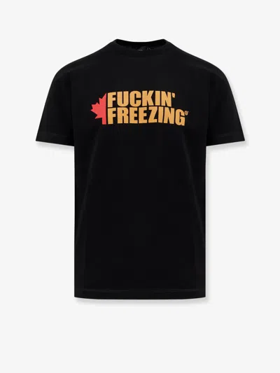DSQUARED2 COOL FIT COTTON T-SHIRT