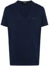 Dsquared2 Cool Fit Cotton T-shirt In Blue