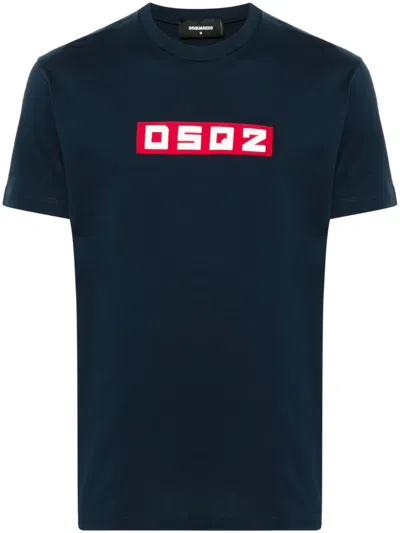 DSQUARED2 COOL FIT COTTON T-SHIRT
