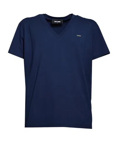 Dsquared2 Cool Fit Cotton T-shirt In Blue
