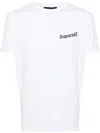 Dsquared2 Cool-fit T-shirt With Graphic Print In White