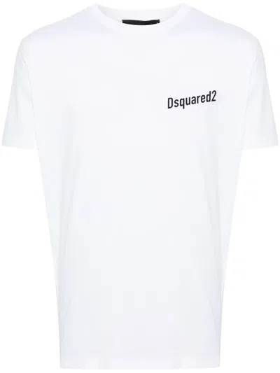 DSQUARED2 COOL FIT COTTON T-SHIRT