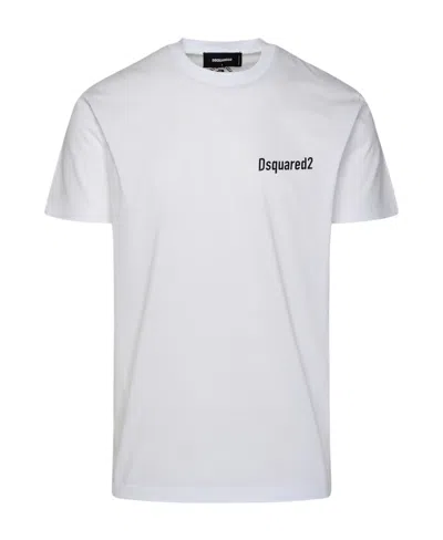 DSQUARED2 DSQUARED2 LOGO PRINTED CREWNECK T-SHIRT