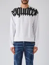 Dsquared2 Sweatshirt  Men Color White In Bianco