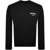 Dsquared2 Cool Fit Crewneck Sweatshirt Black In Black